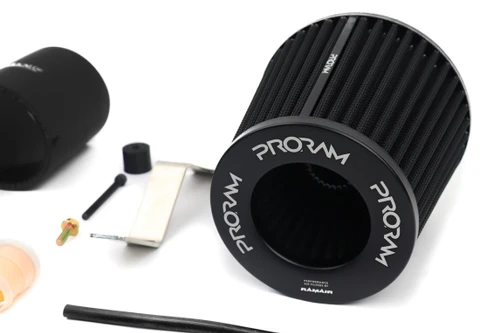 Darkside Developments Induction / Air Intake Kit with ProRam Air Filter for Mk7 TDI Platform Vehicles