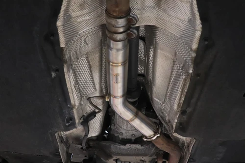 CAT Delete Pipe for Audi B8.5 / C7 Platform 3.0 V6 TDI Engines CAT Delete Pipe for Audi B8.5 / C7 Platform 3.0 V6 TDI Engines