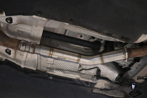 CAT Delete Pipe for Audi B8.5 / C7 Platform 3.0 V6 TDI Engines CAT Delete Pipe for Audi B8.5 / C7 Platform 3.0 V6 TDI Engines