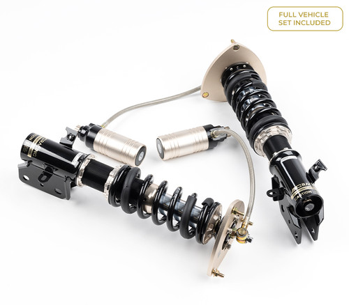 Honda CIVIC (Strut 51.8) FWD FC/FK (16-21) BC Racing HM Series Coilovers | 6/4.5kg.mm — BC Racing Coilovers