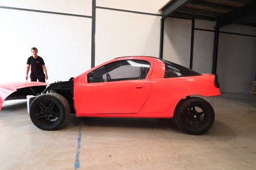 XE C20LET Engine from 1000bhp+ Vauxhall Tigra Drag Car Project