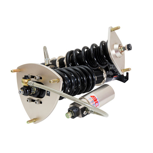 BMW 3 SEDAN/COUPE (Rear Integrated) E46 (98-06) BC Racing ZR Series Coilovers | 7/6kg.mm — BC Racing Coilovers