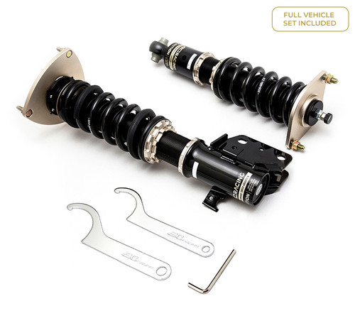 BMW M2 (Rear Integrated) RWD F87 (16-18) BC Racing BR Series RH Coilovers | 6/6kg.mm — BC Racing Coilovers