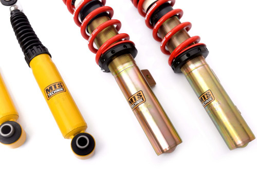 MTS Technik Coilovers (Street, Gold) for Peugeot 206 Hatchback (2A/C) / 206 SW (2E/K)