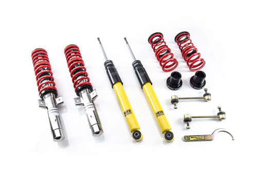 MTS Technik Coilovers (Street, Inox) for BMW 3 (E46) / 3 Coupe (E46)