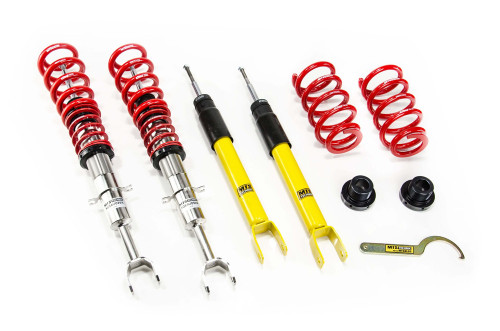 MTS Technik Coilovers (Street, Inox) for Audi A8 D2 (4D)