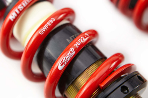 MTS Technik Coilovers (Street, Gold) for Ford MONDEO III Saloon (B4Y)