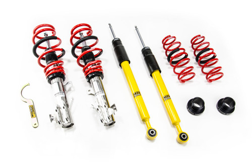 MTS Technik Coilovers (Street, Inox) for Ford FIESTA VI (CB/CC) / Mazda 2 (DE/DH)