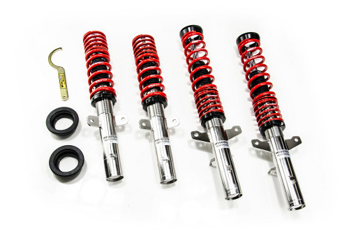 MTS Technik Coilovers (Street, Inox) for Ford MONDEO III Saloon (B4Y)