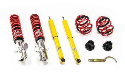 MTS Technik Coilovers (Stance, Inox) for Opel CORSA C (X01) / TIGRA TwinTop (X04)