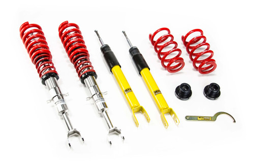 MTS Technik Coilovers (Stance, Inox) for Audi A8 D2 (4D)