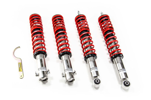 MTS Technik Coilovers (Street, Inox) for Volkswagen GOLF III (1H1)