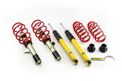 MTS Technik Coilovers (Street, Gold) for Seat ATECA (KH) / Skoda KAROQ (NU)