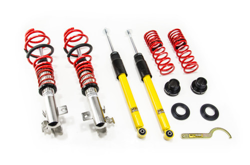 MTS Technik Coilovers (Street, Inox) for Honda CIVIC VIII Hatchback (FN/FK)