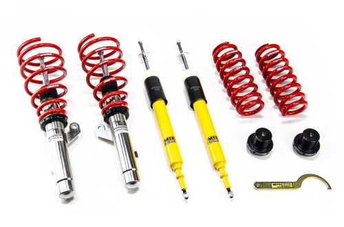 MTS Technik Coilovers (Comfort, Inox) for BMW 3 (E90) / 1 (E87) / 3 Coupe (E92)