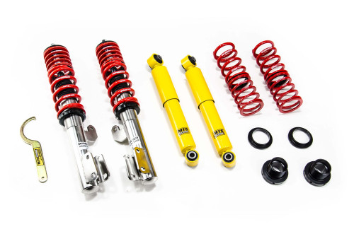 MTS Technik Coilovers (Stance, Inox) for Opel ZAFIRA A MPV (T98)