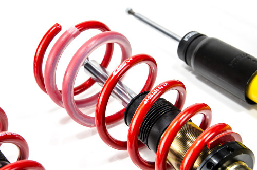 MTS Technik Coilovers (Street, Gold) for Ford FOCUS IV (HN) / FOCUS IV Saloon (HM)