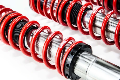 MTS Technik Coilovers (Comfort, Inox) for Volkswagen GOLF III (1H1)