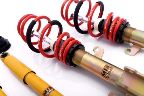 MTS Technik Coilovers (Stance, Gold) for Opel ASTRA H (A04) / ASTRA H Estate (A04)