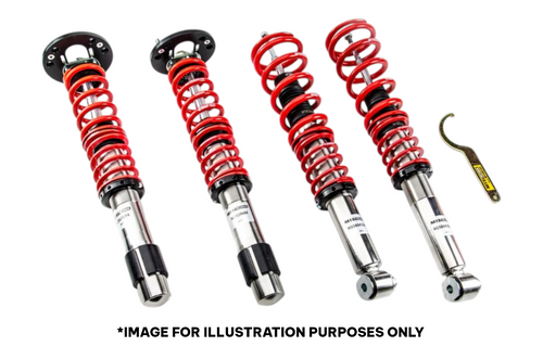 MTS Technik Coilovers (Street, Inox) for Volkswagen TIGUAN (AD1/AX1)