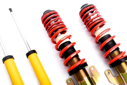 MTS Technik Coilovers (Comfort, Gold) for Skoda RAPID (NH) / Seat TOLEDO IV (KG)