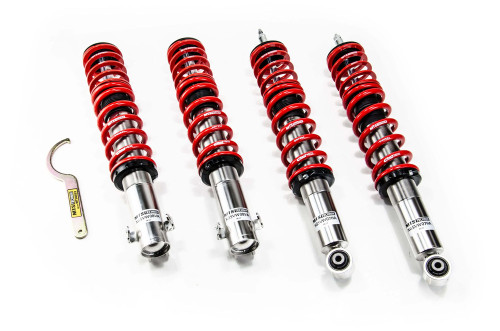 MTS Technik Coilovers (Stance, Inox) for Volkswagen GOLF III (1H1)
