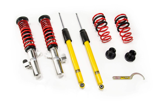 MTS Technik Coilovers (Street, Inox) for Ford FOCUS C-MAX (DM2) / C-MAX (DM2)