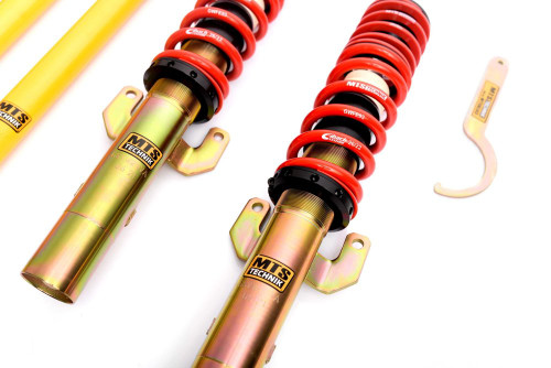 MTS Technik Coilovers (Stance, Gold) for Skoda RAPID (NH) / Seat TOLEDO IV (KG)