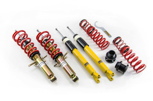 MTS Technik Coilovers (Street, Gold) for Nissan 370Z Coupe (Z34)