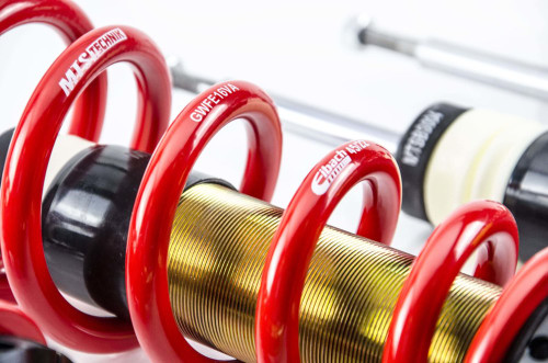 MTS Technik Coilovers (Street, Gold) for Nissan 370Z Coupe (Z34)