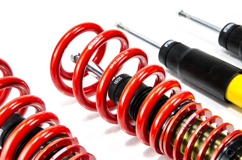MTS Technik Coilovers (Street, Gold) for Audi A4 B8 Avant (8K) / Q5 (8R)