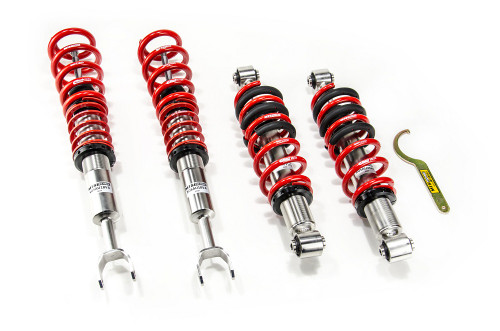 MTS Technik Coilovers (Comfort, Inox) for Audi A4 B5 Avant (8D) / A4 B5 (8D)