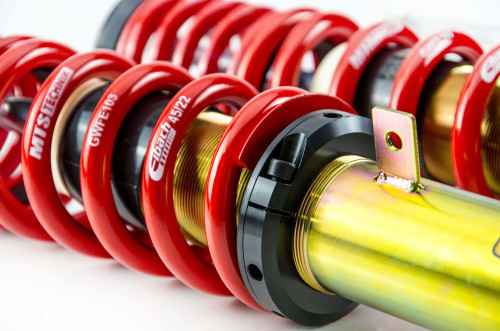 MTS Technik Coilovers (Stance, Gold) for Lexus IS I (E1) / IS SportCross (E1)