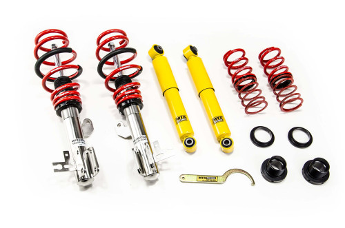 MTS Technik Coilovers (Stance, Inox) for Opel ASTRA H (A04) / ASTRA H Estate (A04)