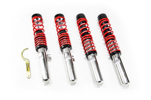 MTS Technik Coilovers (Street, Inox) for Porsche BOXSTER (986)