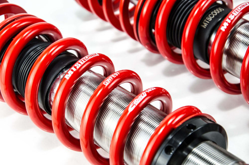 MTS Technik Coilovers (Stance, Inox) for Seat IBIZA II (6K) / CORDOBA (6K)