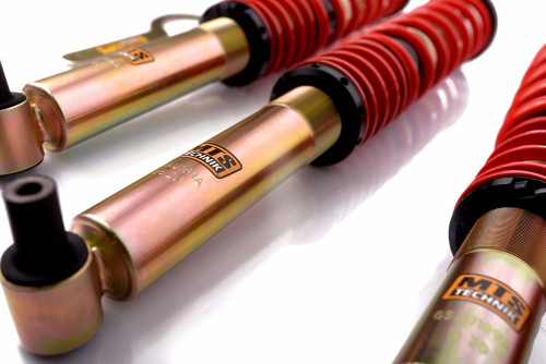 MTS Technik Coilovers (Stance, Gold) for Audi A4 B5 (8D) / A4 B5 Avant (8D)
