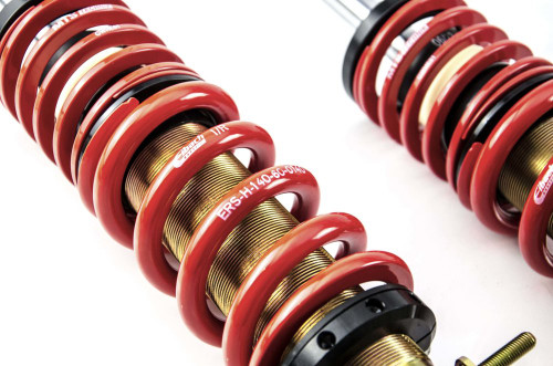 MTS Technik Coilovers (Stance, Gold) for Nissan 370Z Coupe (Z34)