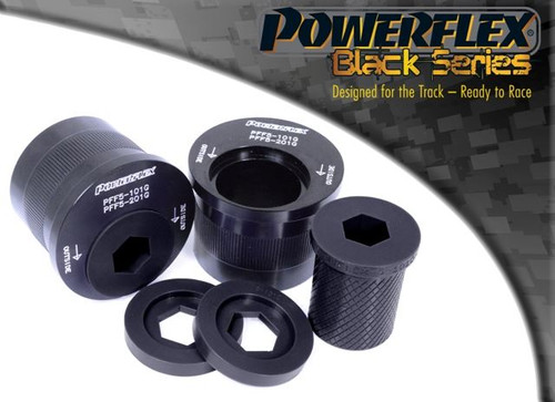 Front Wishbone Rear Bush, Caster Adjusted - 2 x PFF5-201GBLK