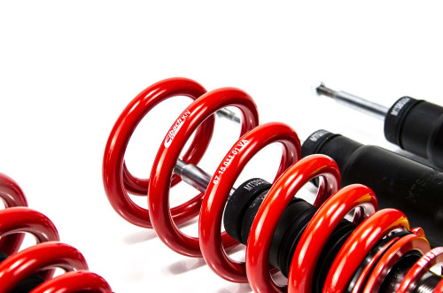 MTS Technik Coilovers (Street, Inox) for Audi A4 B8 Avant (8K) / Q5 (8R)