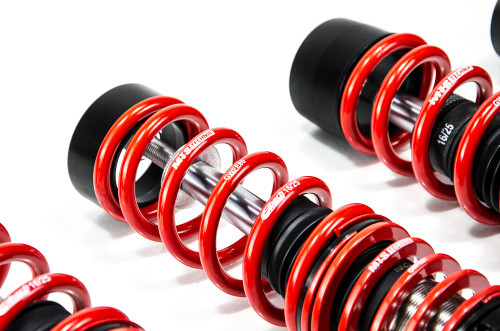 MTS Technik Coilovers (Stance, Inox) for Porsche BOXSTER (986)