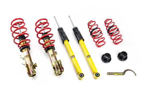 MTS Technik Coilovers (Street, Gold) for Ford FIESTA VII (HJ/HF)