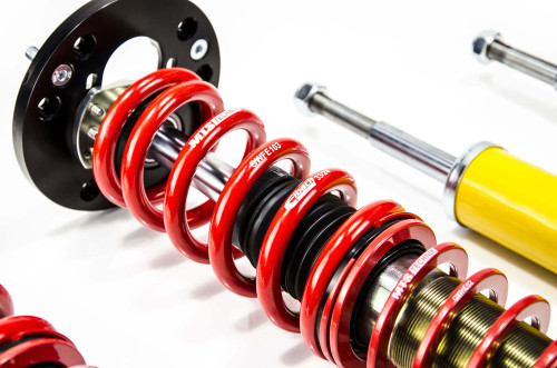 MTS Technik Coilovers (Stance, Gold) for BMW 5 Touring (E39)