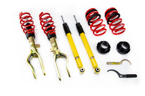 MTS Technik Coilovers (Street, Gold) for Tesla MODEL 3 (5YJ3) / MODEL Y (5YJY)
