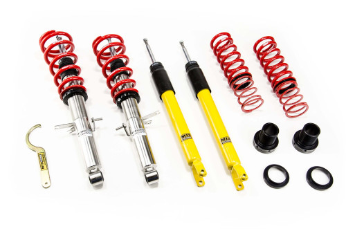 MTS Technik Coilovers (Street, Inox) for Nissan 370Z Coupe (Z34)