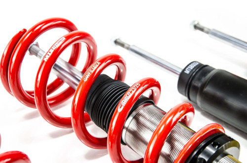 MTS Technik Coilovers (Street, Inox) for Nissan 370Z Coupe (Z34)