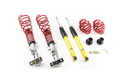 MTS Technik Coilovers (Comfort, Inox) for BMW 3 (E36) / 3 Coupe (E36)
