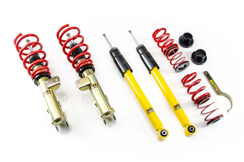 MTS Technik Coilovers (Street, Gold) for Mercedes-Benz CLA Shooting Brake (X117)