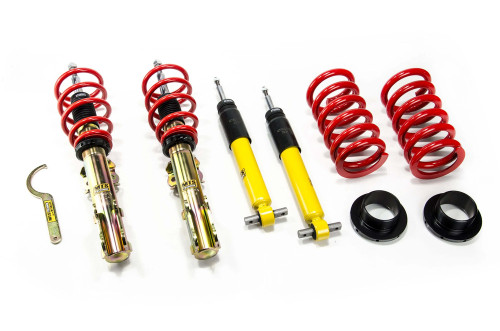MTS Technik Coilovers (Street, Gold) for Ford USA MUSTANG 6 Coupe