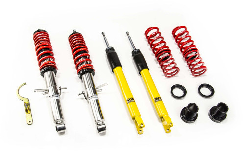 MTS Technik Coilovers (Stance, Inox) for Nissan 370Z Coupe (Z34)